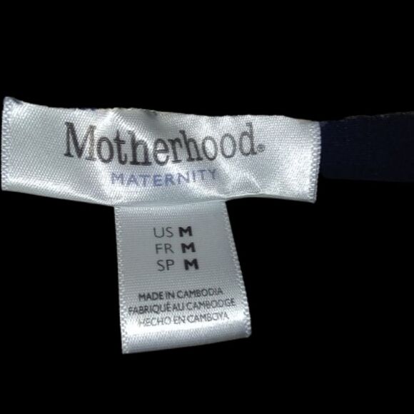 Motherhood maternity blue shorts size medium - Picture 3 of 3